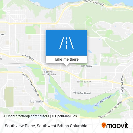 Southview Place plan