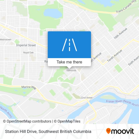 Station Hill Drive plan