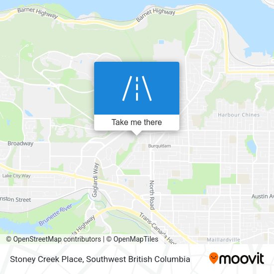 Stoney Creek Place plan