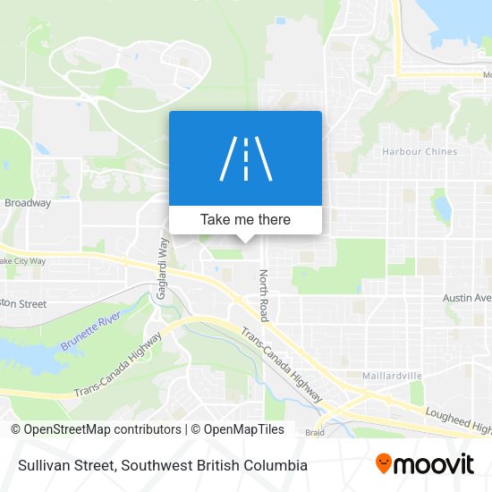 Sullivan Street map