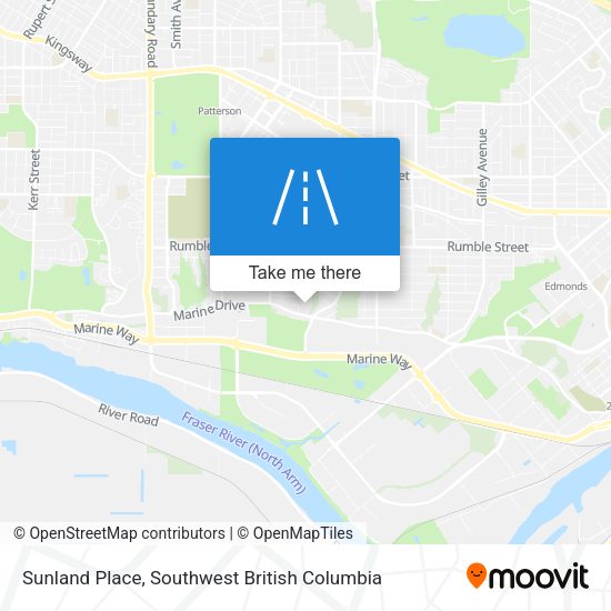Sunland Place plan