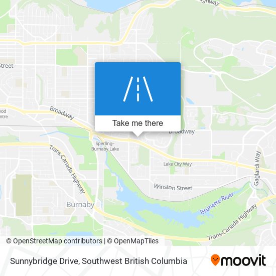 Sunnybridge Drive map