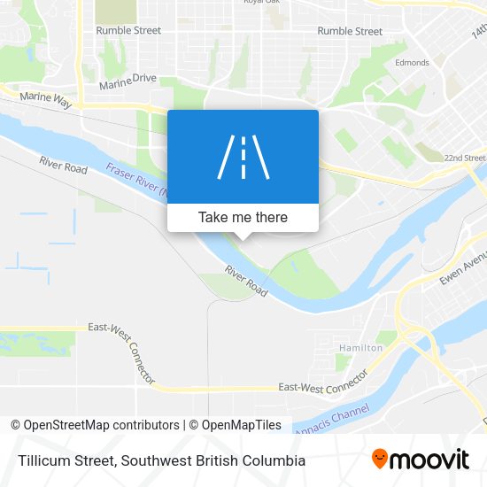 Tillicum Street plan
