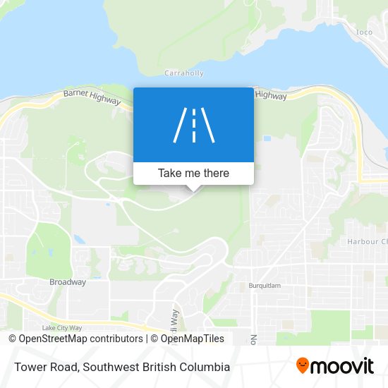 Tower Road plan