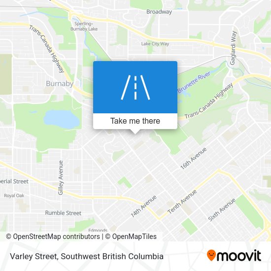 Varley Street map
