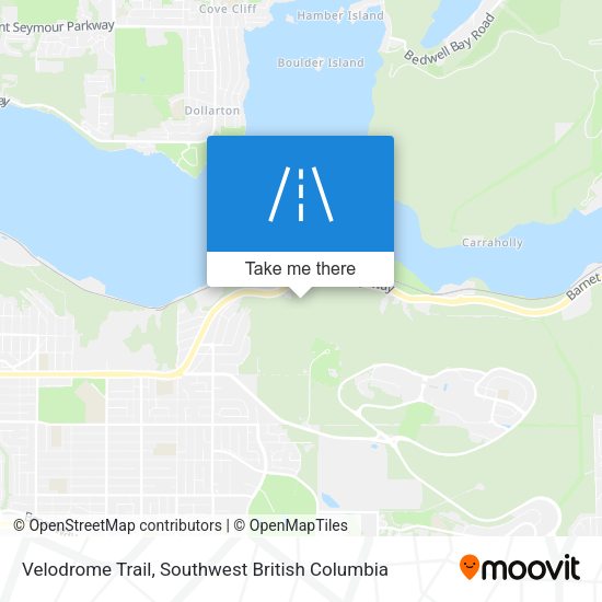 Velodrome Trail plan