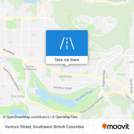 Venture Street plan