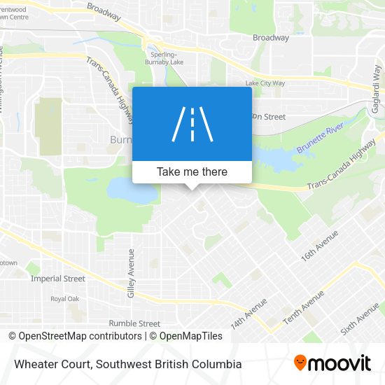 Wheater Court map