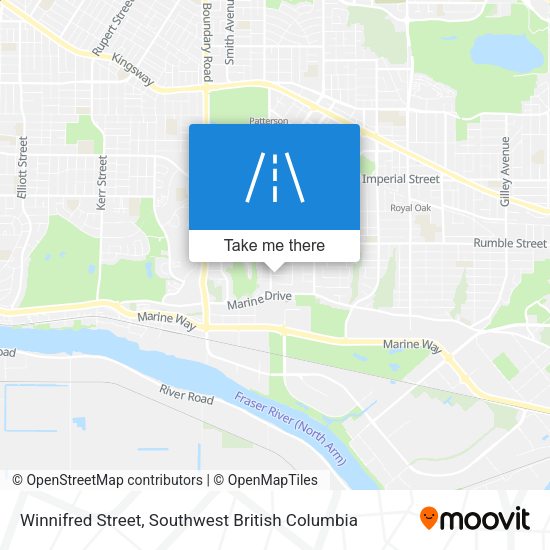 Winnifred Street plan