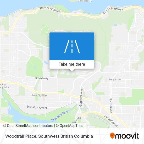 Woodtrail Place plan