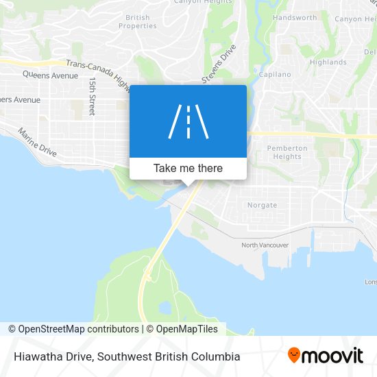 Hiawatha Drive plan