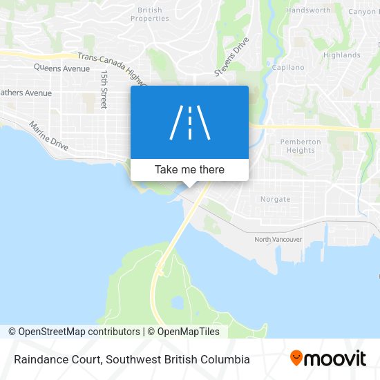 Raindance Court plan