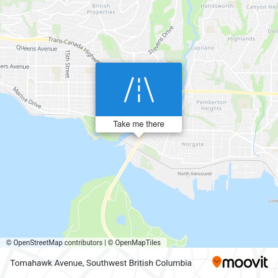 Tomahawk Avenue plan