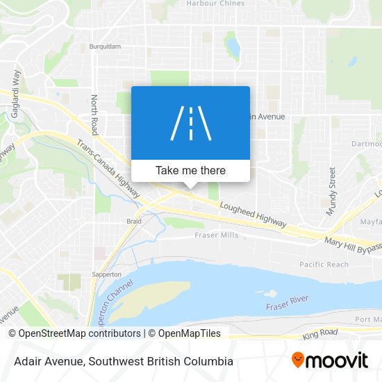 Adair Avenue plan