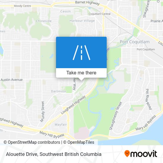 Alouette Drive plan