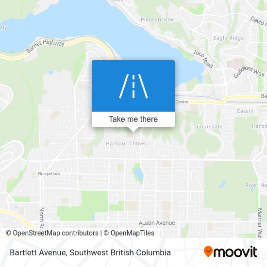Bartlett Avenue map