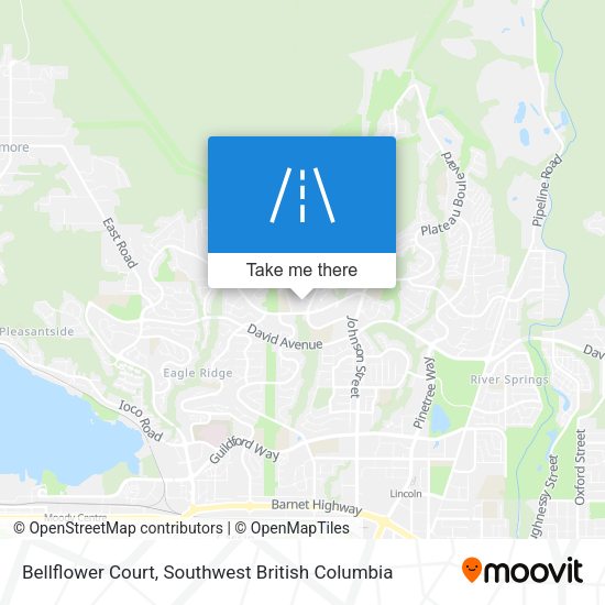 Bellflower Court plan