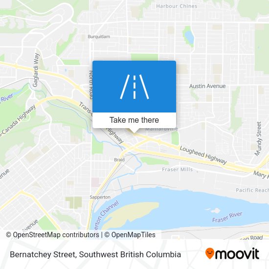 Bernatchey Street plan