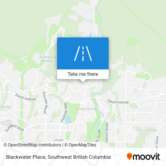 Blackwater Place plan