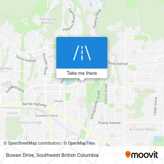 Bowen Drive plan