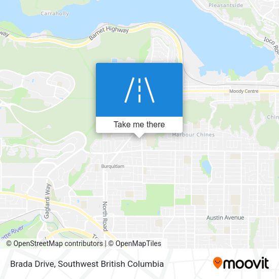 Brada Drive plan