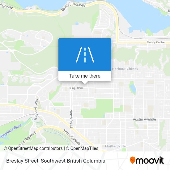 Breslay Street plan