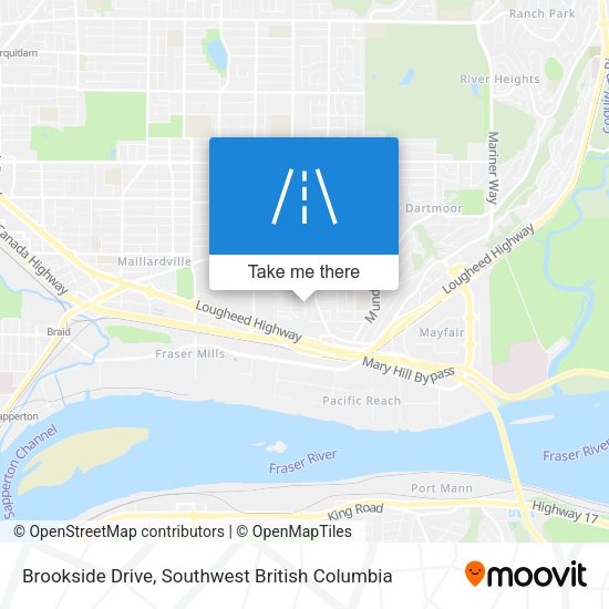Brookside Drive plan