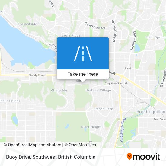 Buoy Drive map