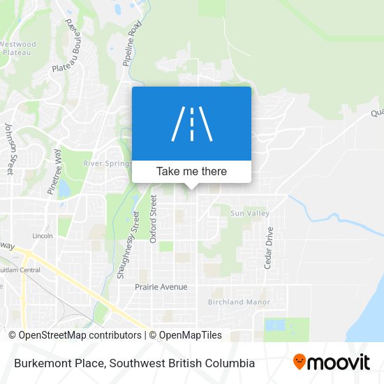 Burkemont Place plan