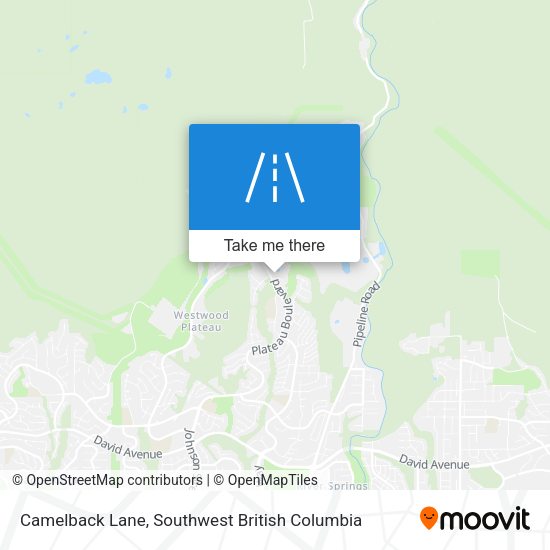 Camelback Lane plan