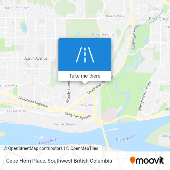 Cape Horn Place plan