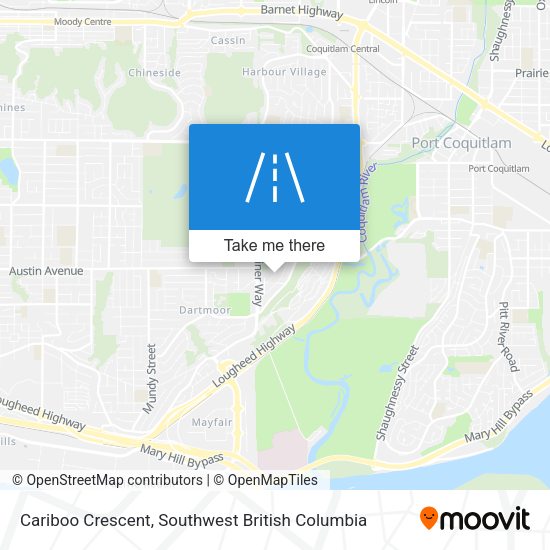 Cariboo Crescent plan
