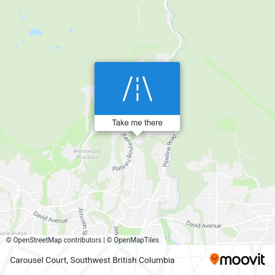 Carousel Court map