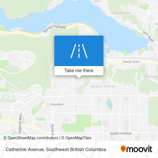 Catherine Avenue plan