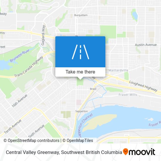 Central Valley Greenway plan