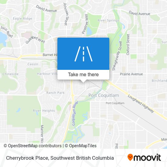 Cherrybrook Place plan