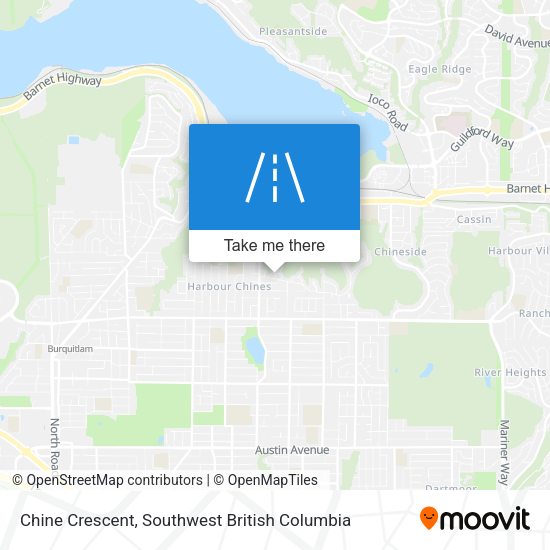 Chine Crescent plan