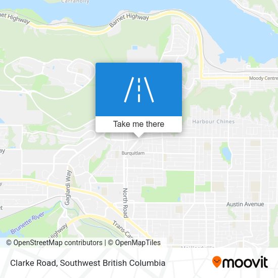 Clarke Road plan