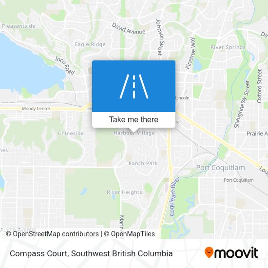 Compass Court map