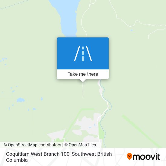 Coquitlam West Branch 100 plan
