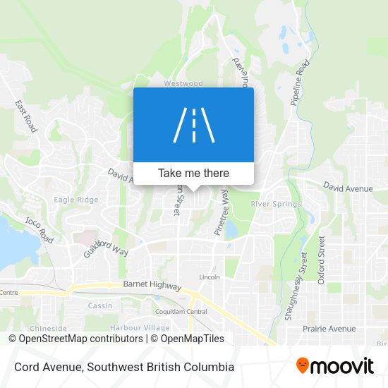 Cord Avenue plan