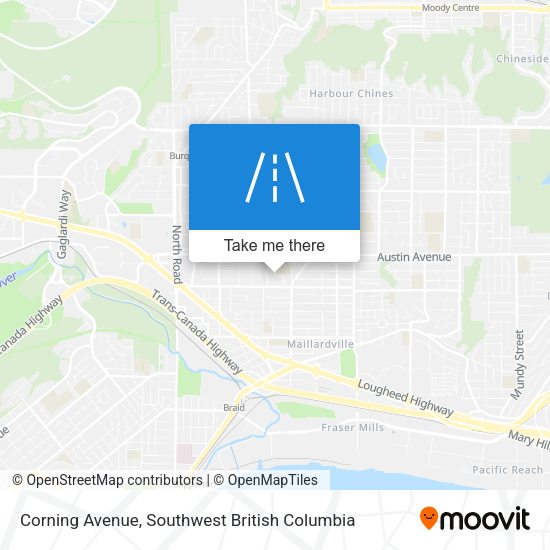 Corning Avenue plan