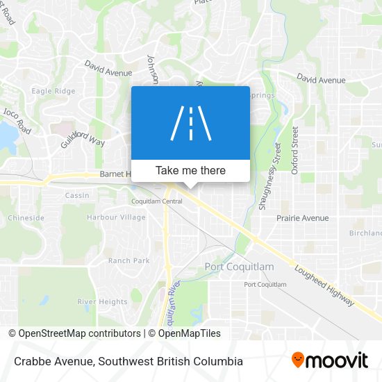 Crabbe Avenue plan