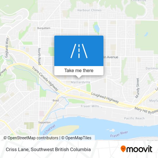Criss Lane plan