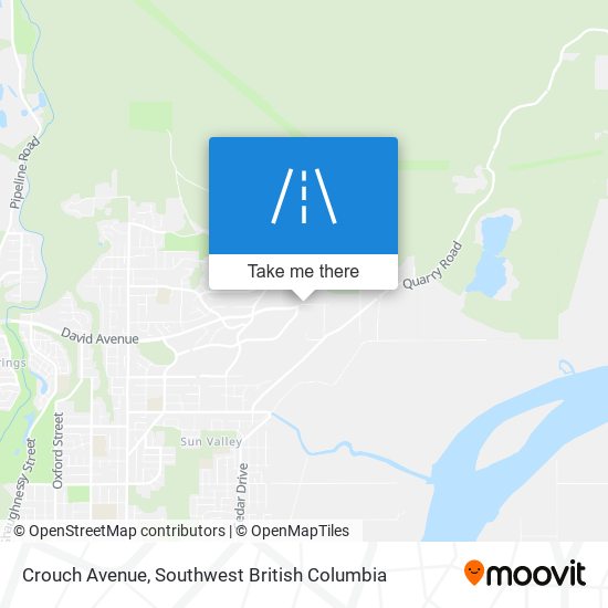 Crouch Avenue plan