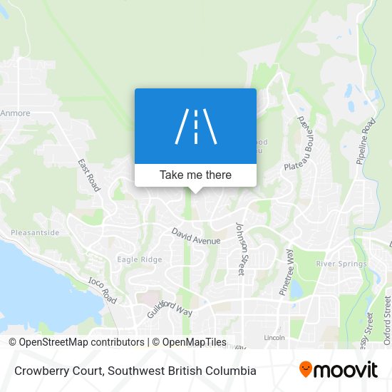 Crowberry Court plan