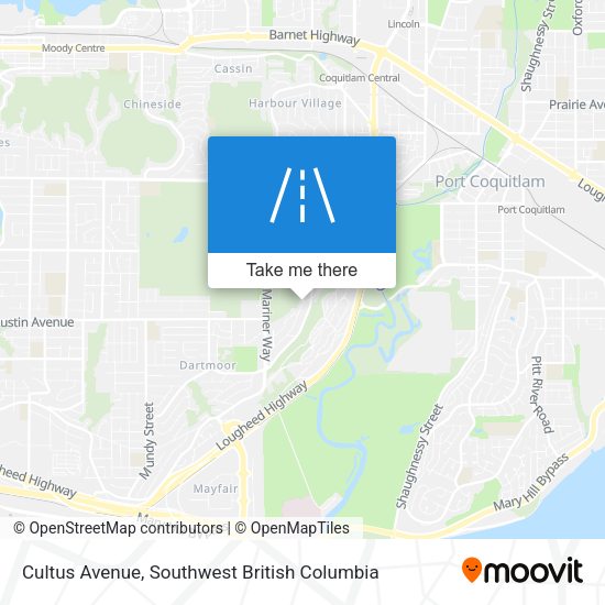 Cultus Avenue plan