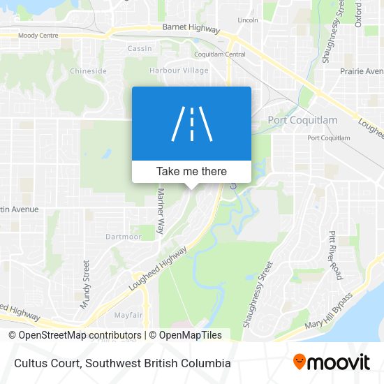 Cultus Court plan