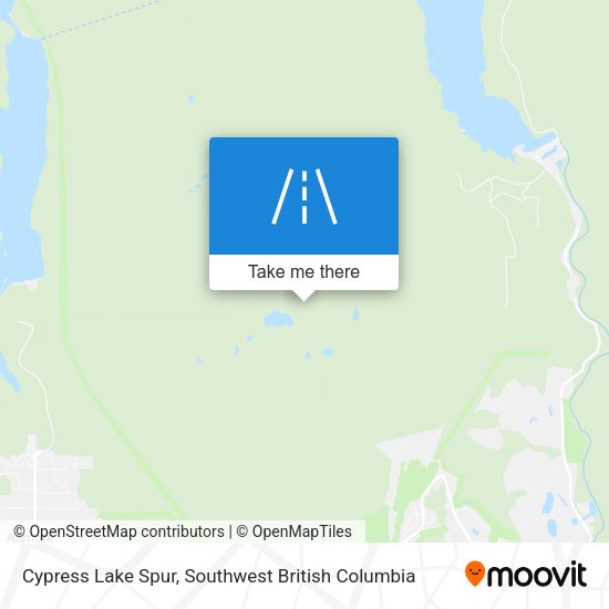 Cypress Lake Spur plan