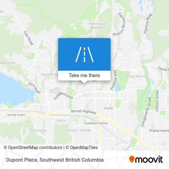 Dupont Place map